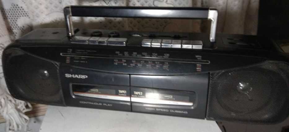Магнитофоны Приемники разные