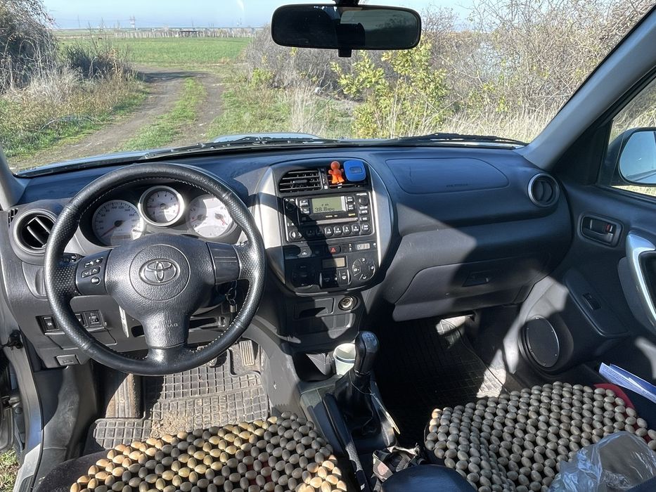 Toyota rav4 d-4d
