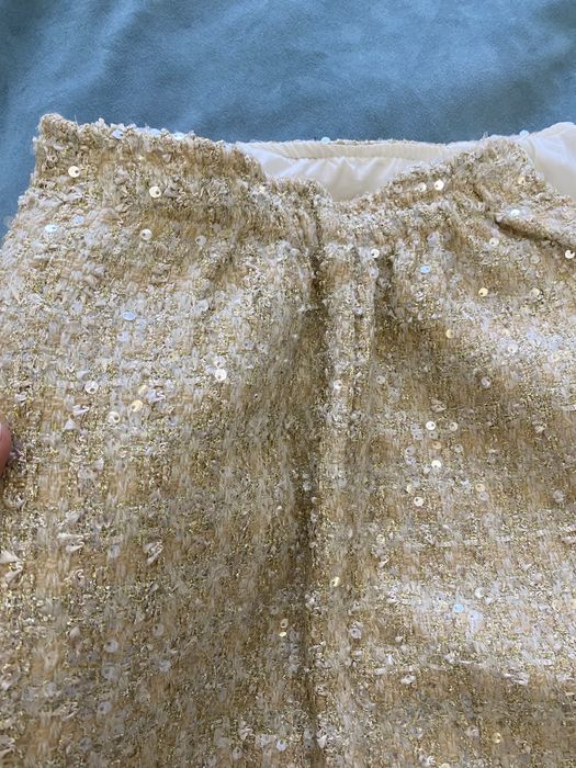 Юбка твидовая 42