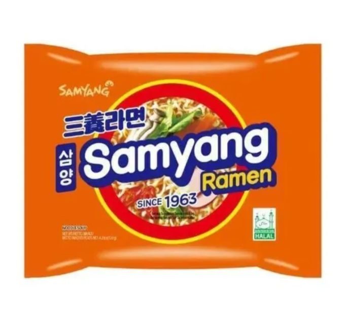 Корейские напитки и рамены