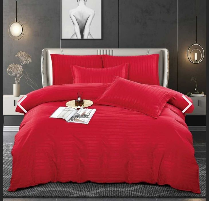 Vand lenjerii de pat 6 piese 100% bumbac