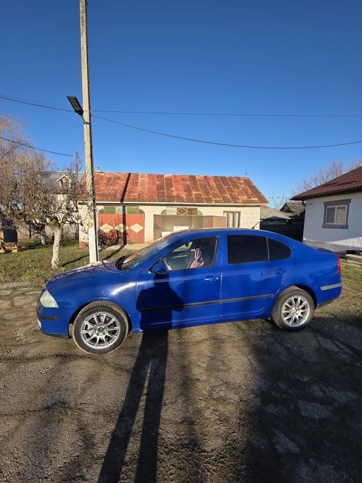 Skoda octavia 2 automata