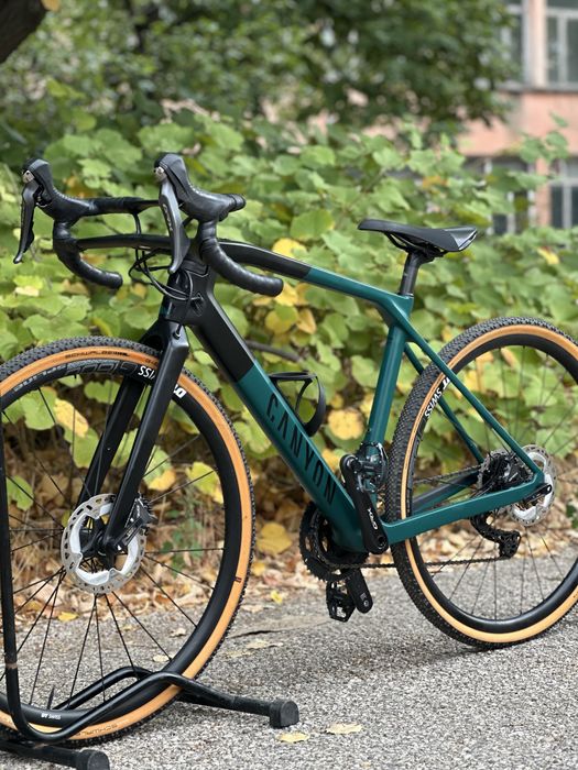 Карбонов гравел велосипед Canyon Grail Cf Sl GRX 27,5