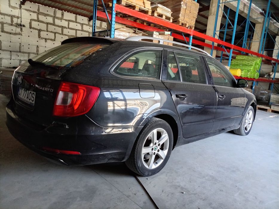 Vand skoda  superb