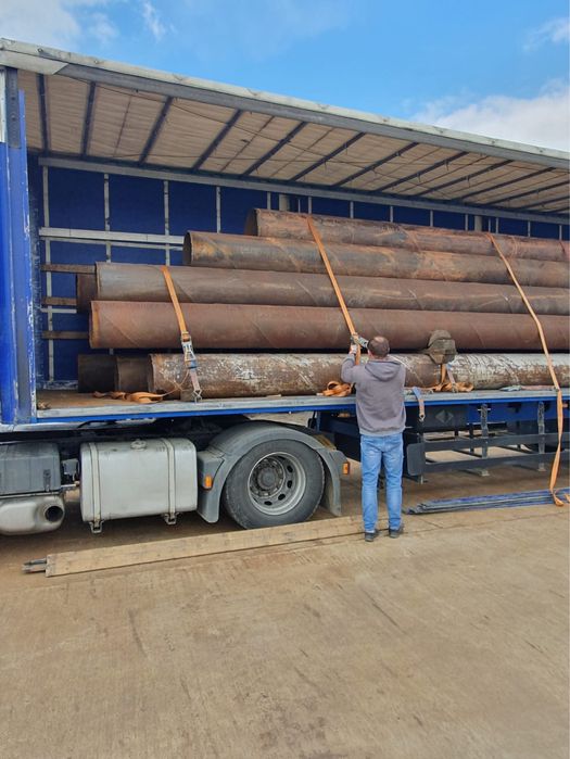 Vand teava metalica noua si recuperata 406 324 273 219