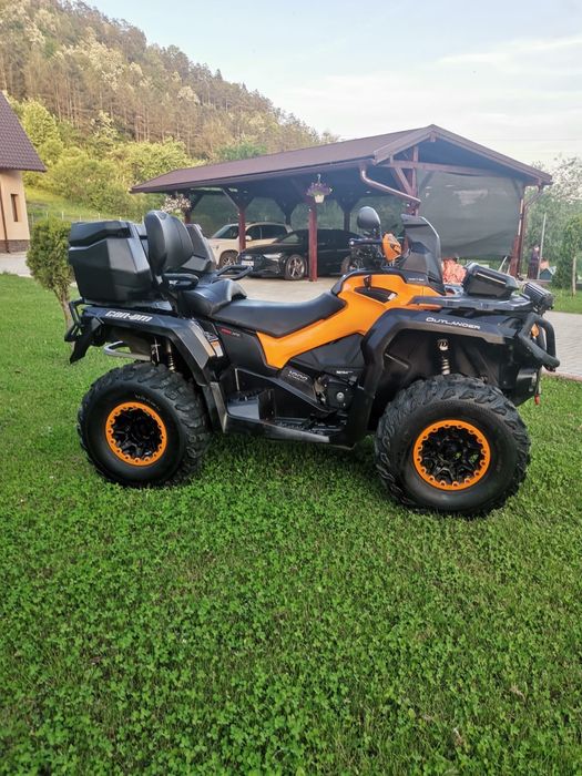 Can am outlander xtp 1000