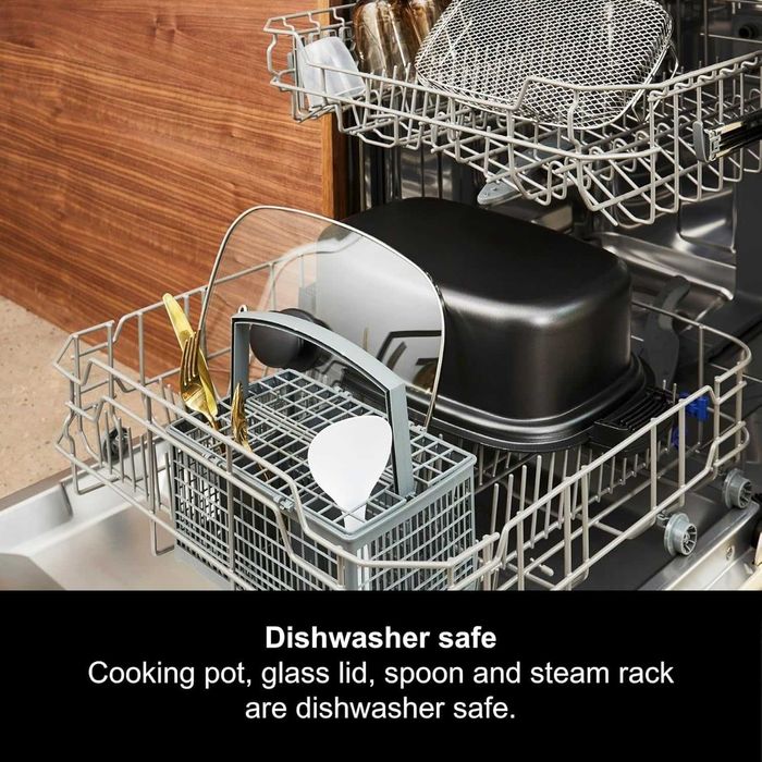 Мултифункционален мултикукър Morphy Richards 10 в 1,6,5 л,1350 W,черен