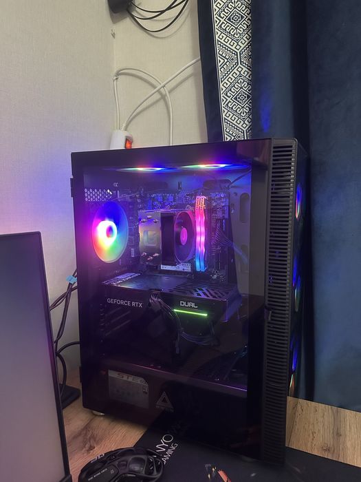 Мощный игровой компьютер