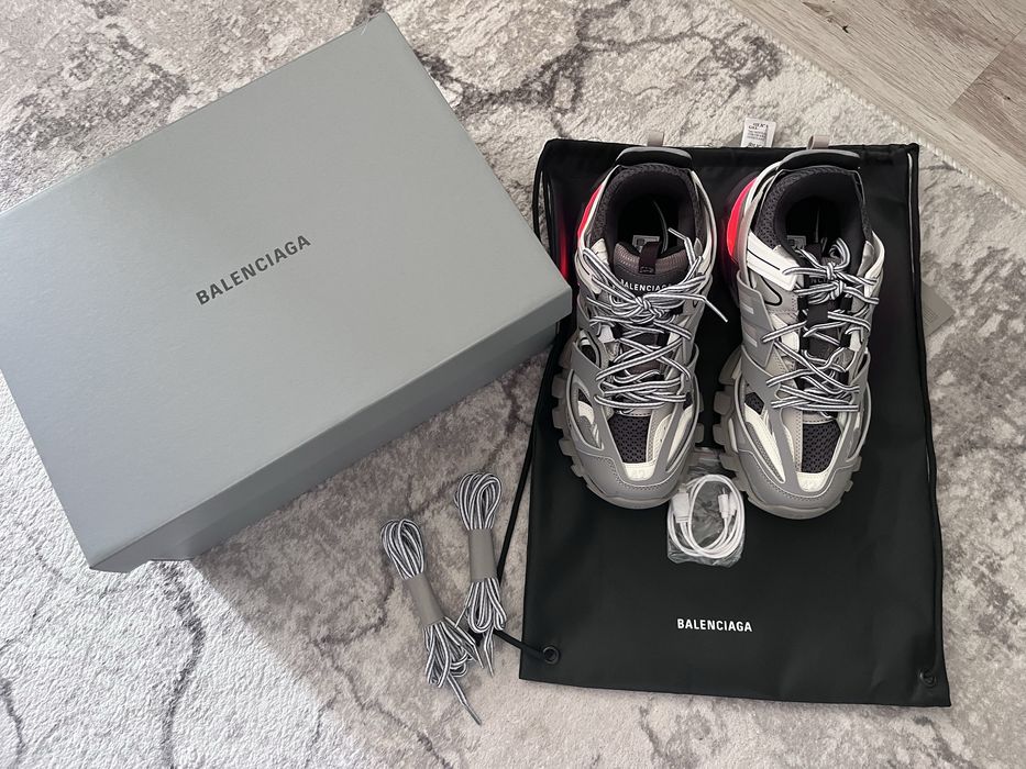 Balenciaga Track LED gray/сиви