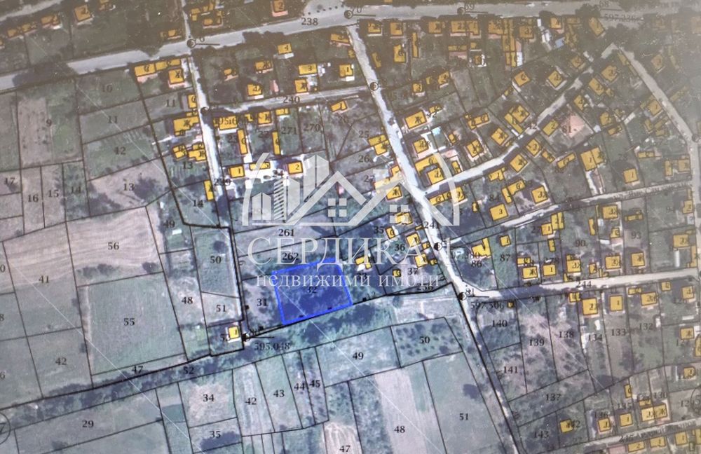 Продава се Парцел в с. Крайници, Област Кюстендил - 1438 кв.м за 31 €/кв.м - Снимка #1