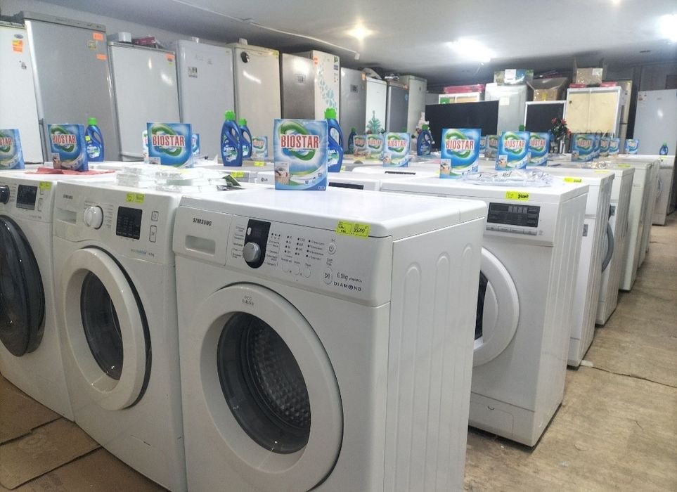 Стиральная машина с гарантией