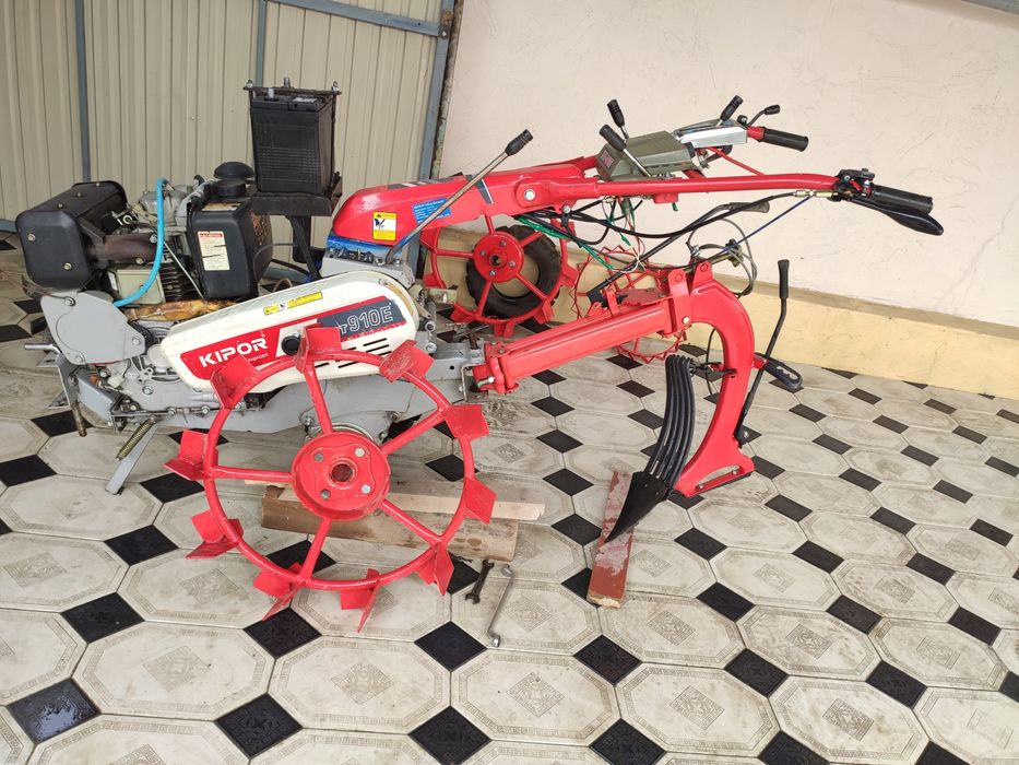 Мото блок в отличном