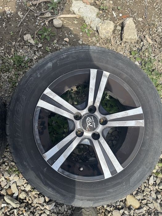 Roti jante aliaj vw skoda seat 5x100 r14 et35