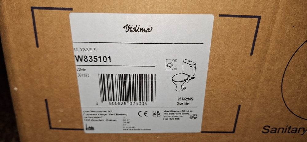 Vas wc Vidima  Ulysse