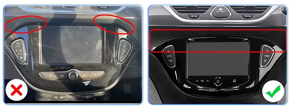 Мултимедия 9″ Android 14 за OPEL CORSA E (14-19г) CARPLAY навигация