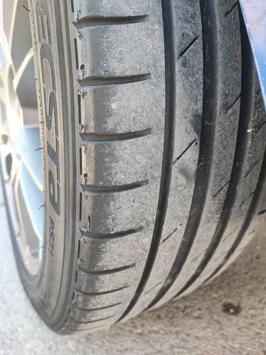 OZ ulltraleggera 17," 5х100 с гуми