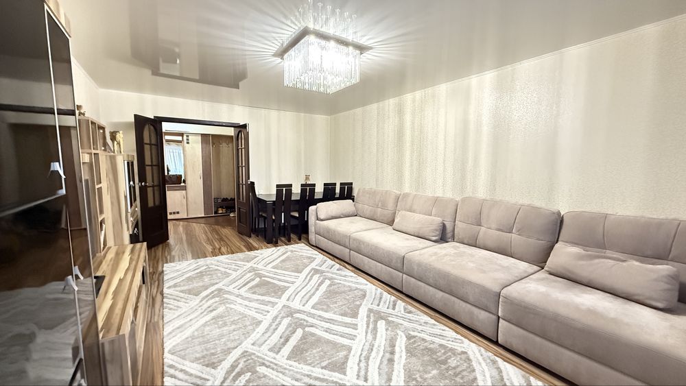 3 комнт, 5/5, 97,9 кв, район Дельфин