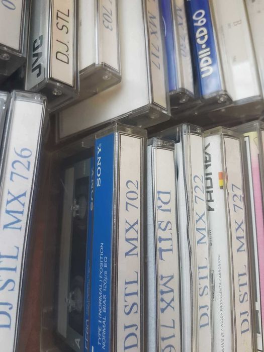 Casete audio Maxell JVC Raks Sony si altele