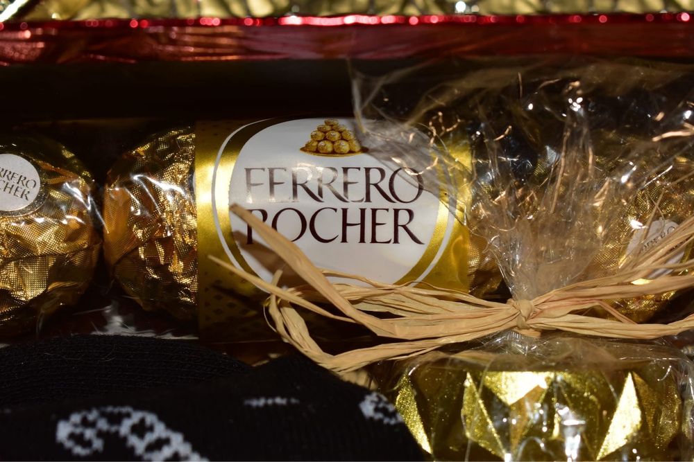 Мъжка подаръчна коледна кутия