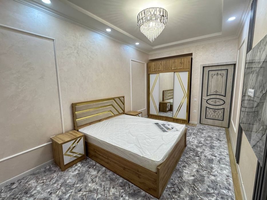 Аренда 3х ком. Евро квартира в Сергели новастройка