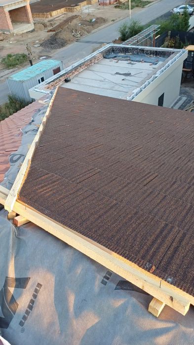 Кровля крыш. Ремонт.