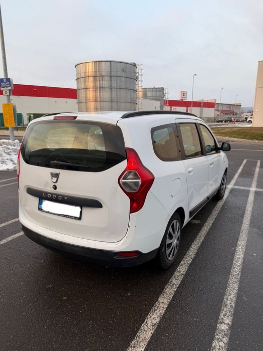 Dacia lodgy 1.5dci 7 locuri