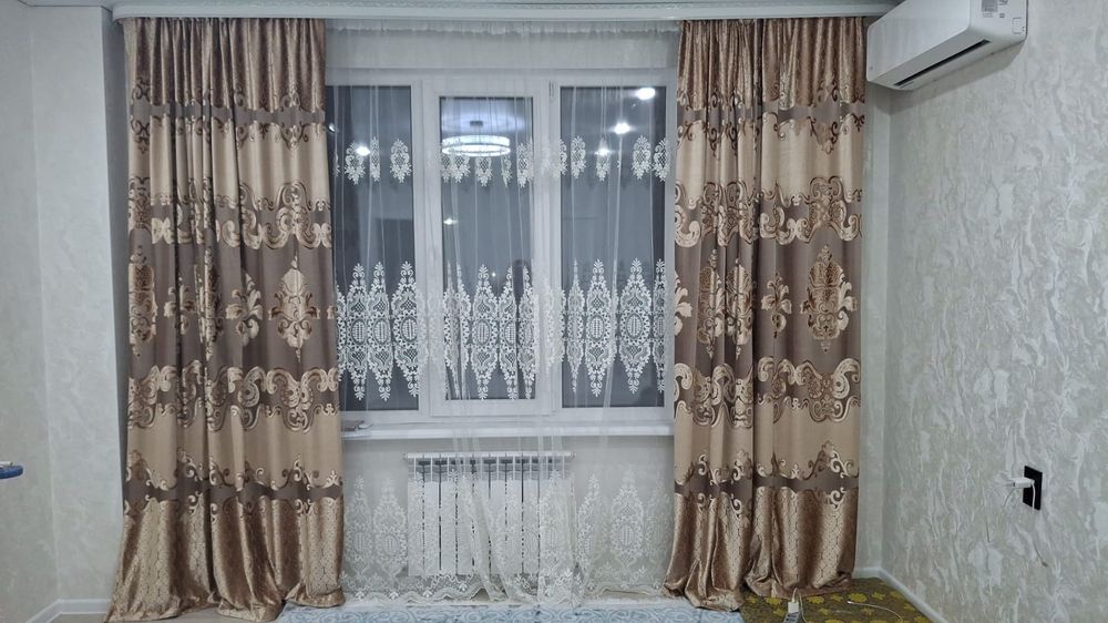 Шторы и тюль продаётся