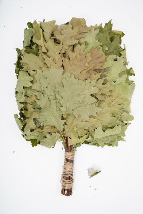 Метлички за сауна дъб/бреза. Веники для бани дуб/берёза. 2025