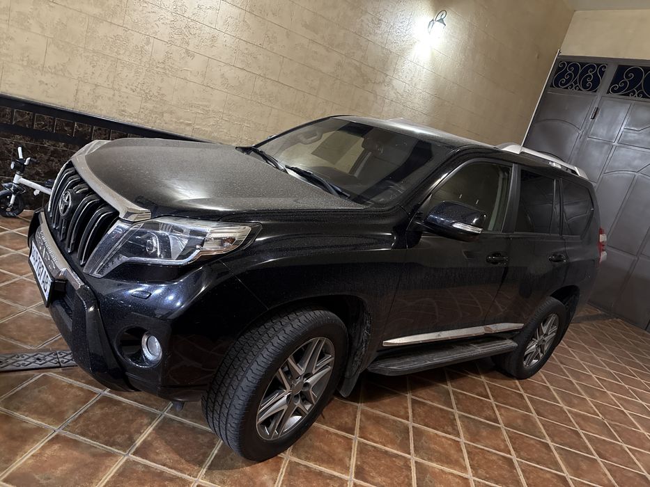 Toyota prado 2014