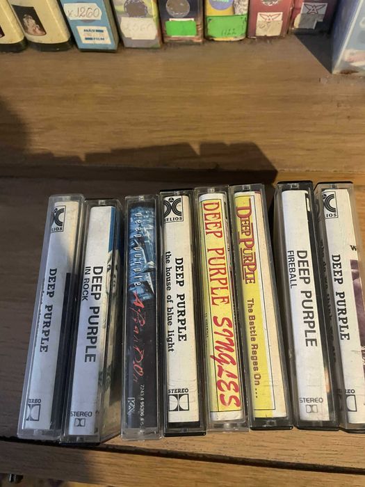 Аудиокасетки Рок музика