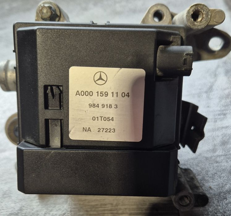 Печка,Ел подгрев антифриз мерцедес W210