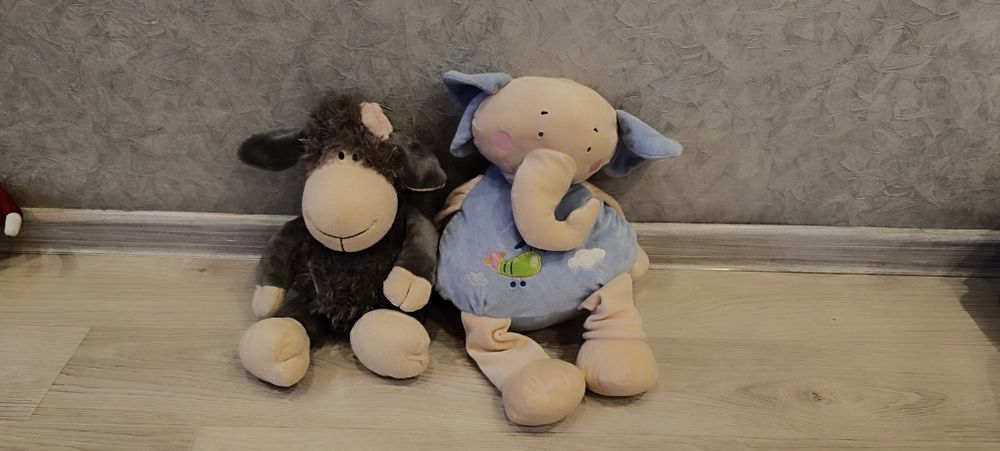 Мягкие игрушки ручной работы и не только