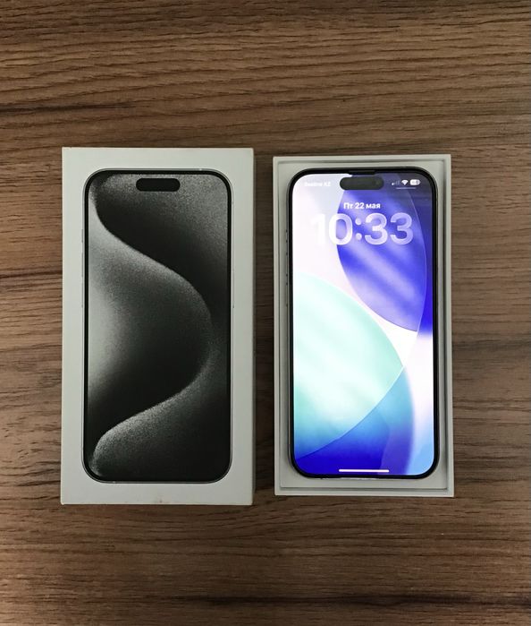 iPhone 15 Pro / 256 gb
