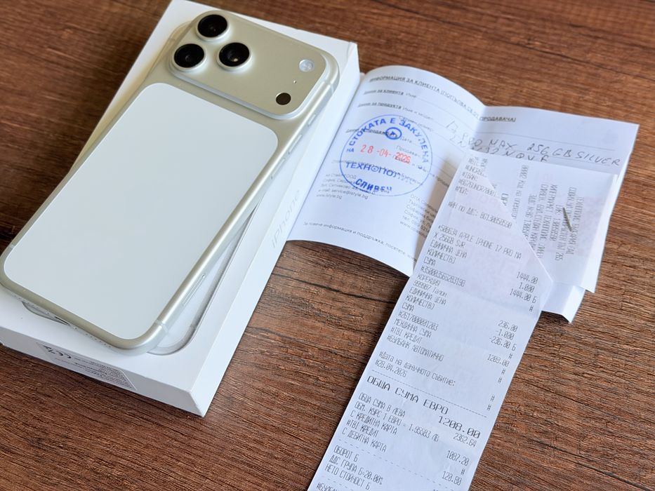 iPhone 17 Pro Max гаранция “ТЕХНОПОЛИС”