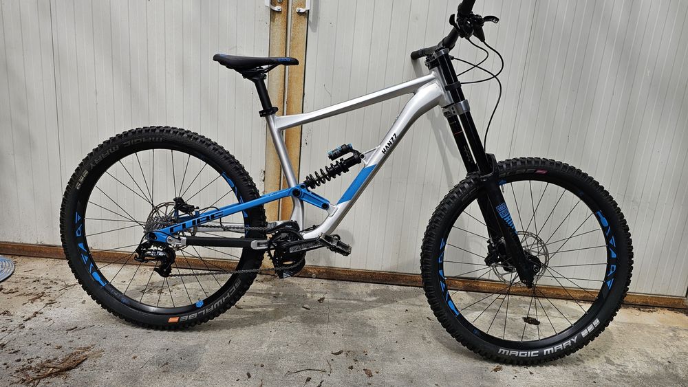 27.5 " cube Hanzz DH