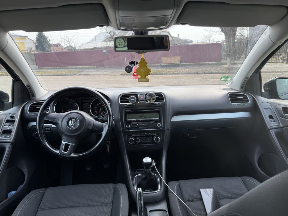 volkswagen golf 6  1.6 TDI