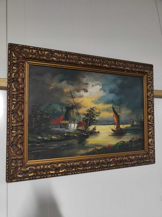 Маслена картина на плат