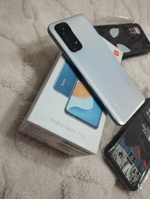Xiaomi redmi note 11s 6/64gb.