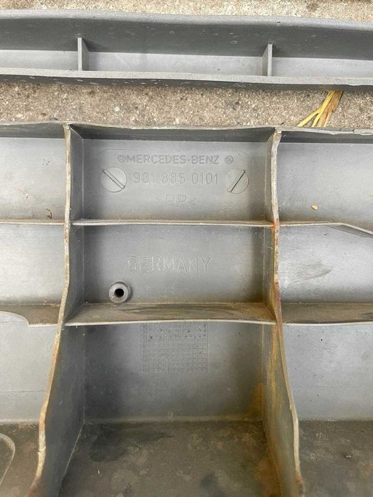 Броня за мерцедес спринтер/Mercedes sprinter