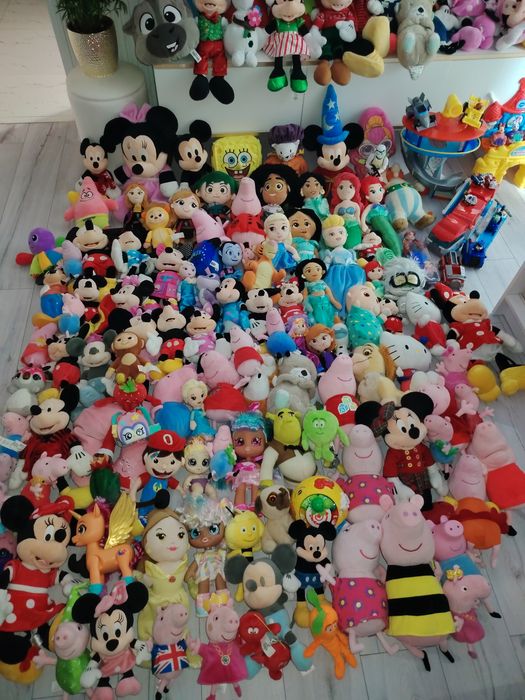 Plusuri Disney preturi negociabile accept și oferte