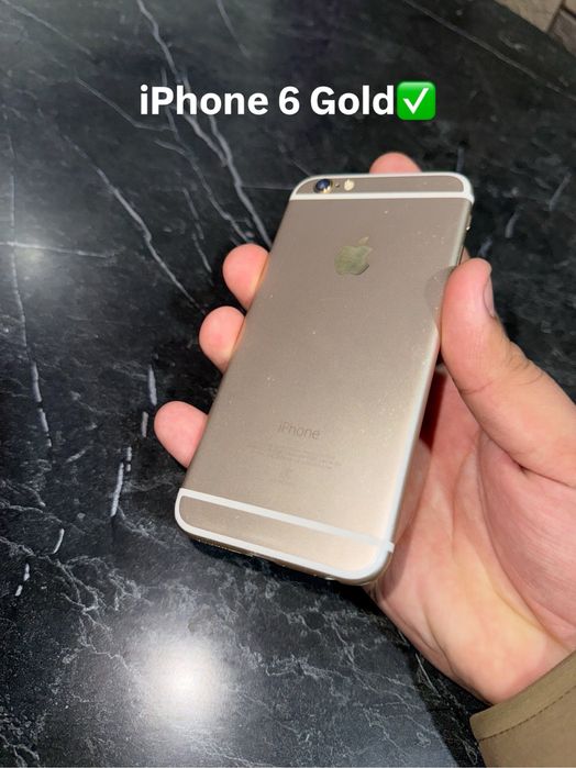СРОЧНО - iPhone 6 Gold - Идеальный 64ГБ / 80% #iphone #iphone6