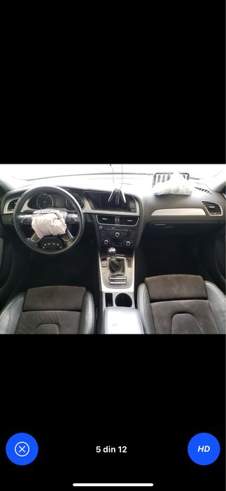 Piese dezmembrari  audi a4 b8 b8,5 motor 2.0 tdi, 1.8 tfsi  2008-2015