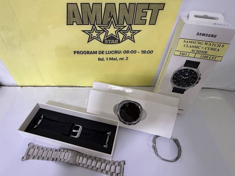 Samsung watch 8 classic (ctg)