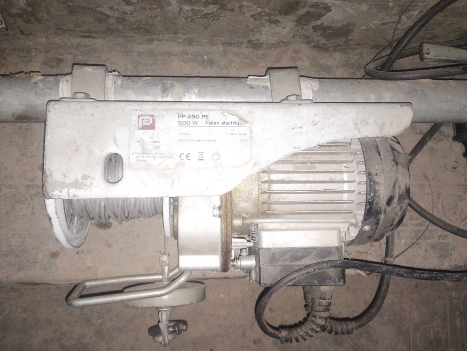 Troliu/scripete electric