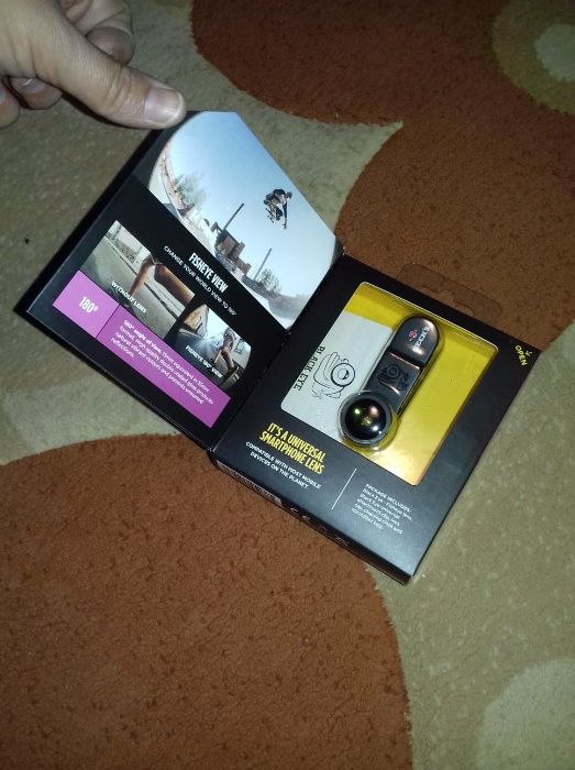 Lentila pentru telefoane