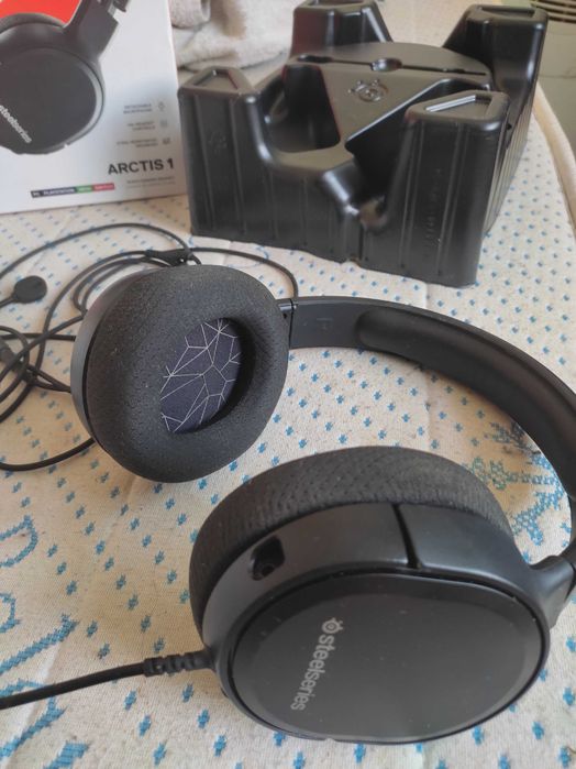 Слушалки SteelSeries