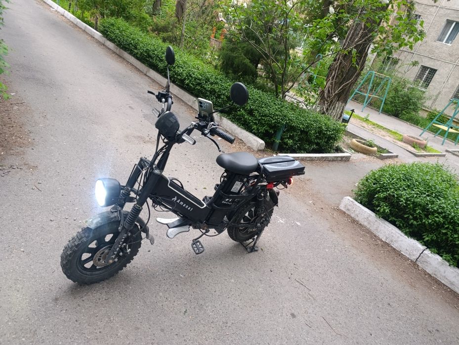 Электро велосипед