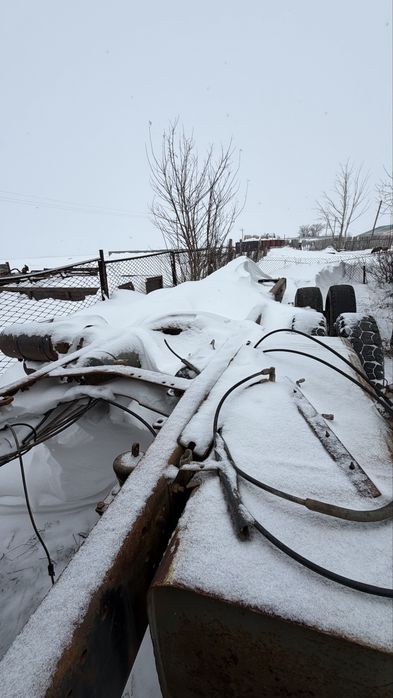 Продам раму с документами КАМАЗ 55102