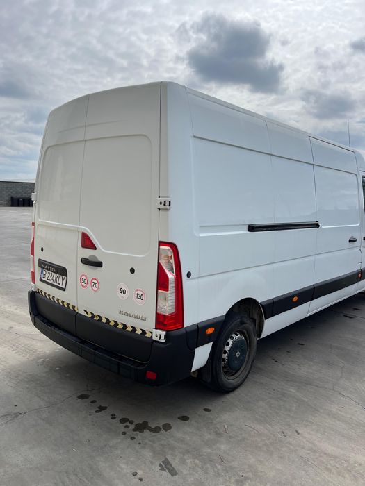 Renault Master 2018