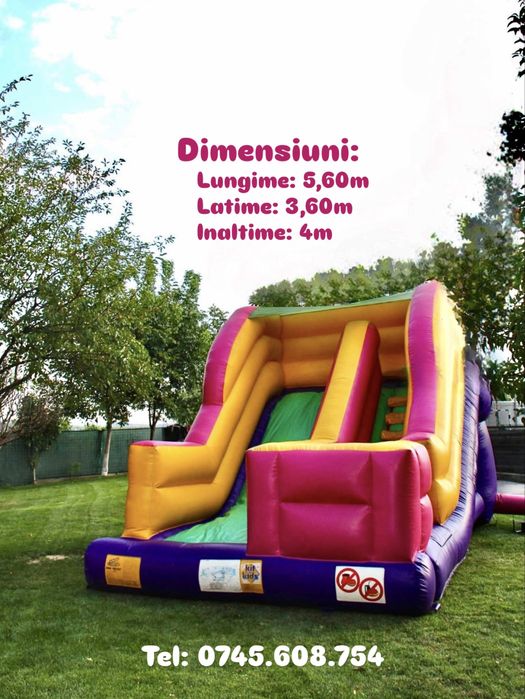 Tobogan gonflabil de inchiriat - petreceri/zile de nastere/evenimente